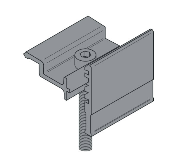 ALU. TERMINAL BRACKET KIT (10 Stück)