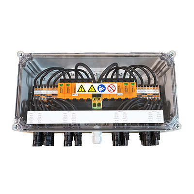 GAK PVC DC 2IN/2OUTx4 4MPPT 4SPD1R EVO 1.1kV