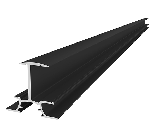InsertionRail 2.0 - 40, black, 5,70 m