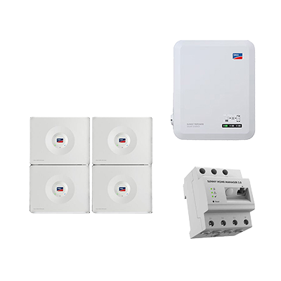 Home Storage 13.1 + Sunny Tripower STP 10.0