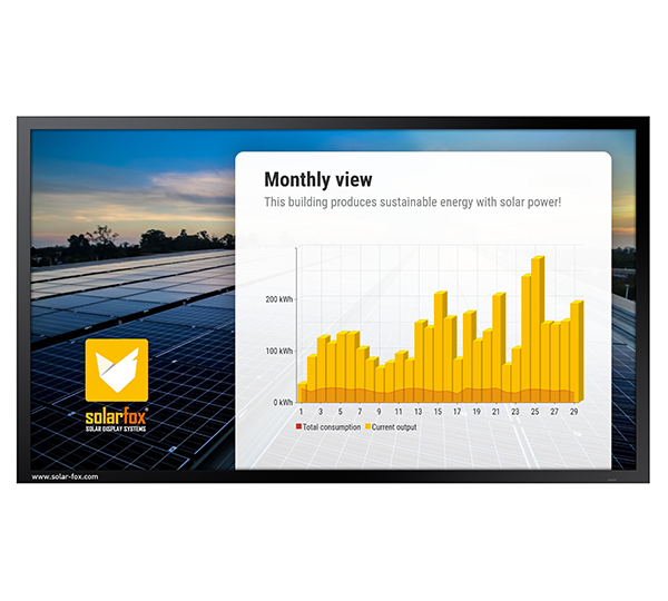SOLARFOX DISPLAY SF-600 46"