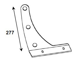 Schneefangstützen 1/2" Typ A01 - Gross