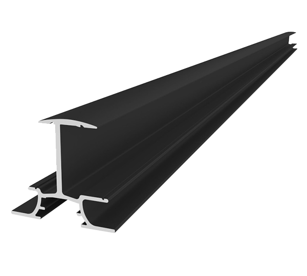 InsertionRail 2.0 - 30; 5.70 m black