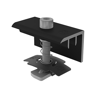 EC XS CLAMP BLACK SET 30 (SU=20)