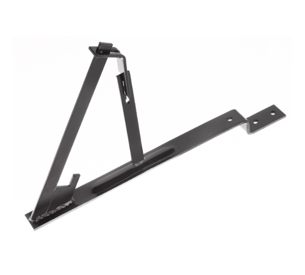 Gitterschneefangstütze 25 cm abgekröpft, anthrazit