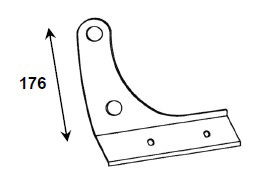 Schneefangstützen 1/2" Typ A03 - Klein