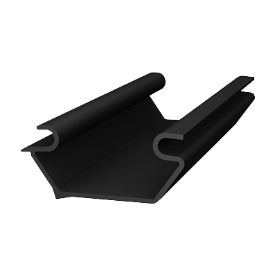 Insertion rail Cable clip 8cm (SU=10)