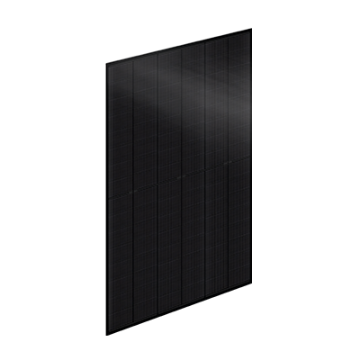 SOLID BLACK FRAMELESS B96 455 W 3.2+3.2 MM