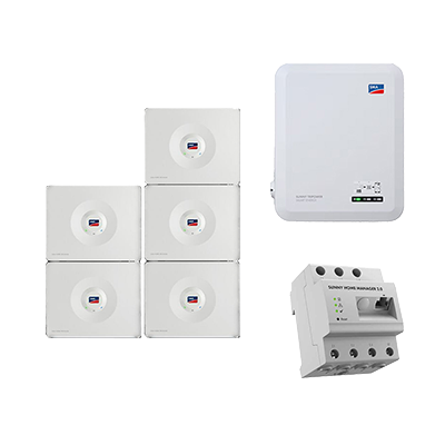 Home Storage 16.4 + Sunny Tripower STP 10.0