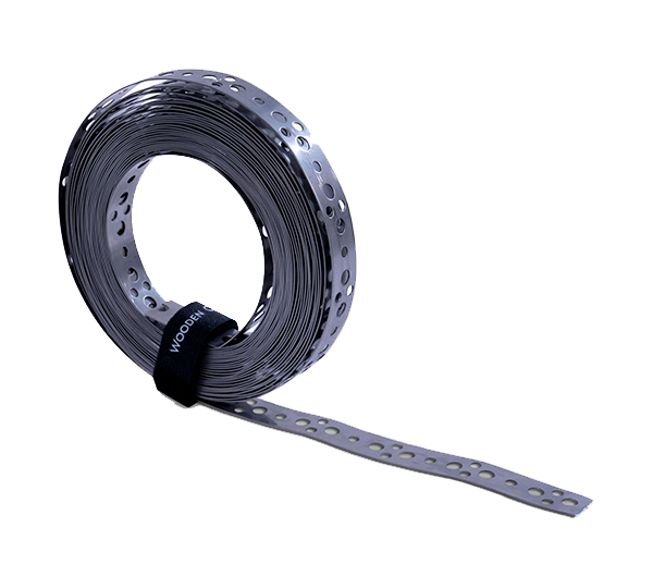 Metal perforated tie 20 x 0,8 mm