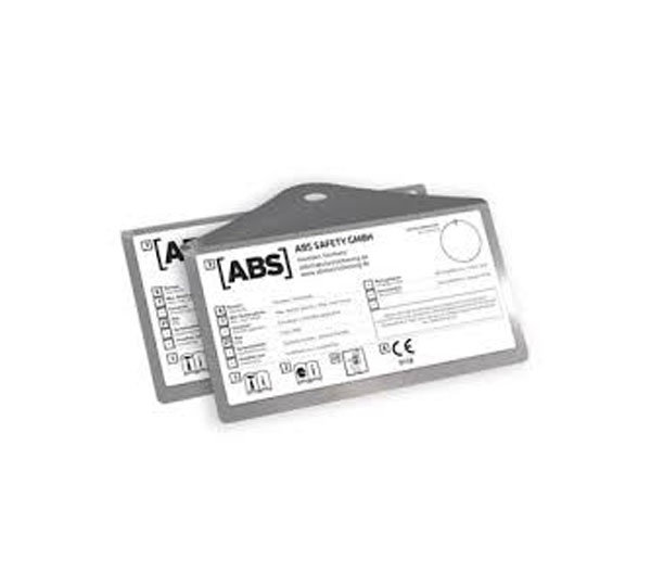 ABS Systemschild