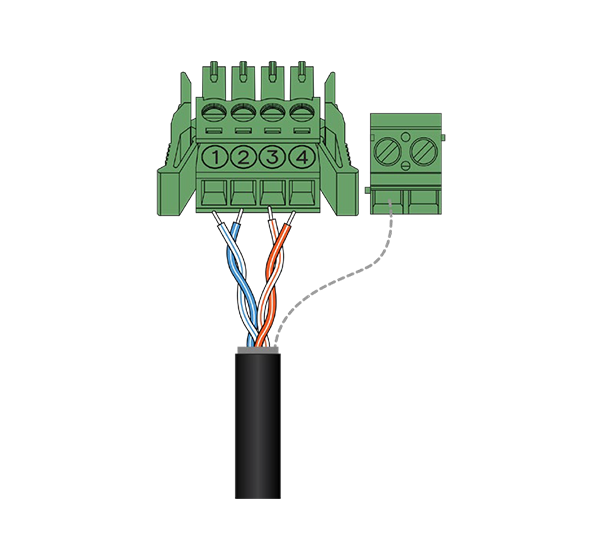 CTRL-BL-EU-01, COM-Cable, 100m