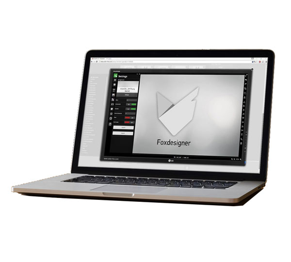SOLARFOX FOXDESIGNER PRO (SLIDE-MODUL)