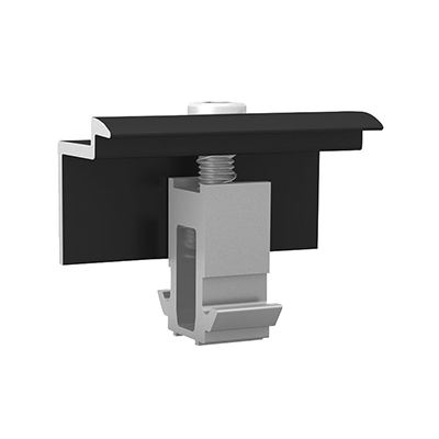 DomeClamp EC Set black 30-50 (SU=20)