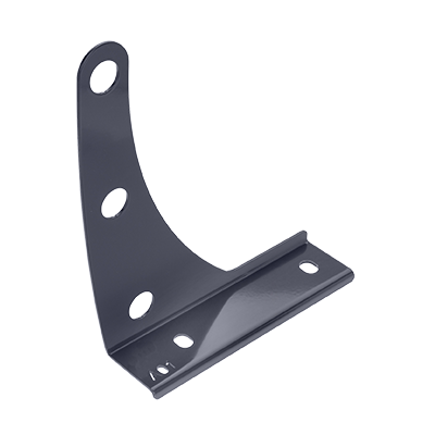 Schneefangstütze 1/2" Typ A01 gross anthrazit