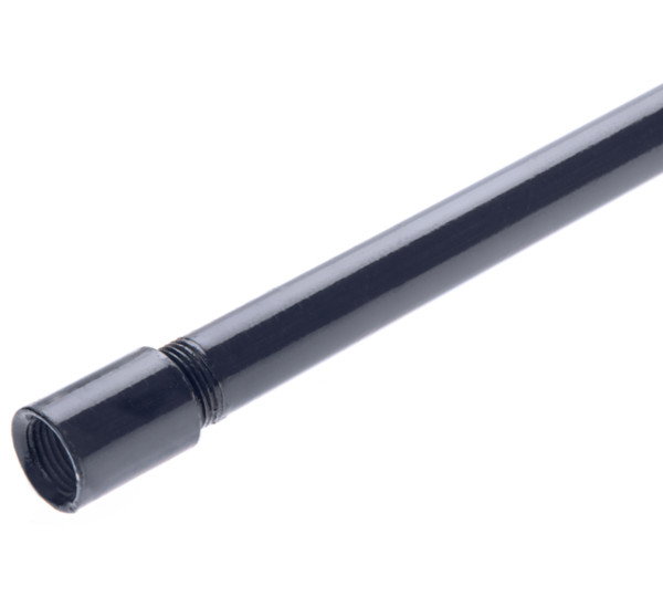 Schneefangrohr 1/2" - 5,50m - anthrazit