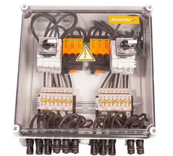 GAK PVC DC 3IN/3OUTx2 2MPPT SW SPD1R EVO