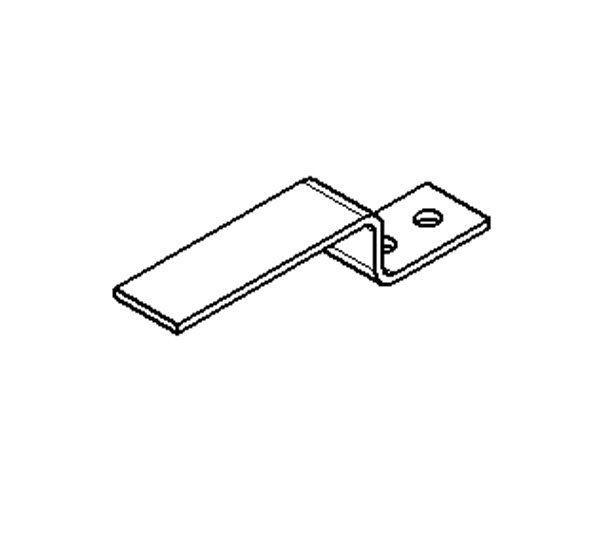 Montagebügel oben Solrif XL/N