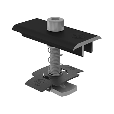 MC XS CLAMP BLACK SET 33-35 (SU=20)