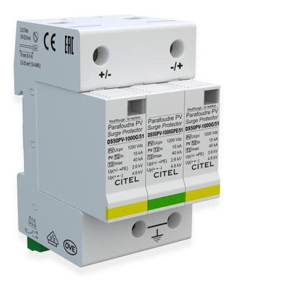 OVERVOLTAGE PROTECTION Typ II