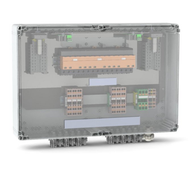 FIREFIGHTER-SWITCH inkl. ÜSS, 2IN 6MPPT EVO 11