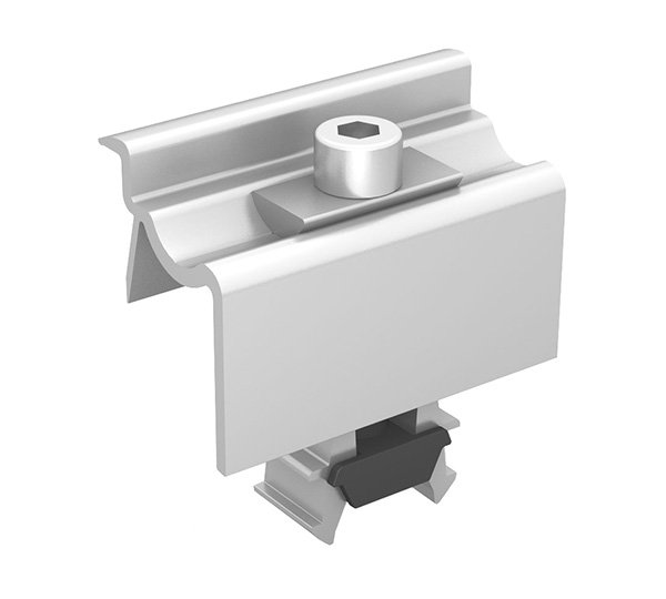 EC Universal Clamp OneEnd SILVER (SU=20)