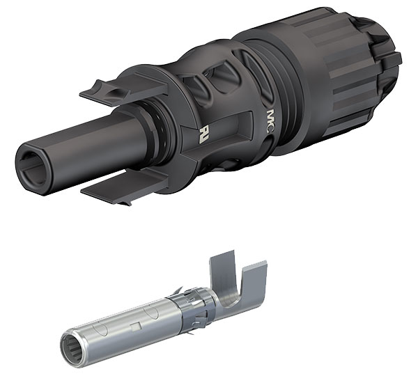 MC4-EVO2 FEMALE PV-KBT4-EVO 2/10II-UR (SU=100)
