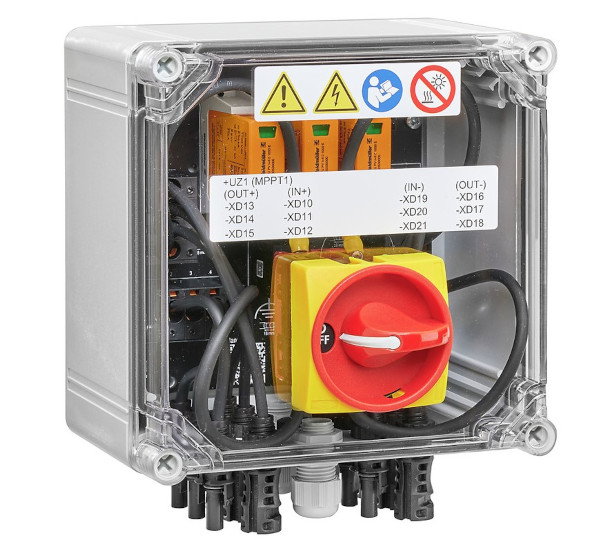 GAK PVC DC 3IN/3OUTx1 1MPPT SW SPD1R EVO 1.1kV