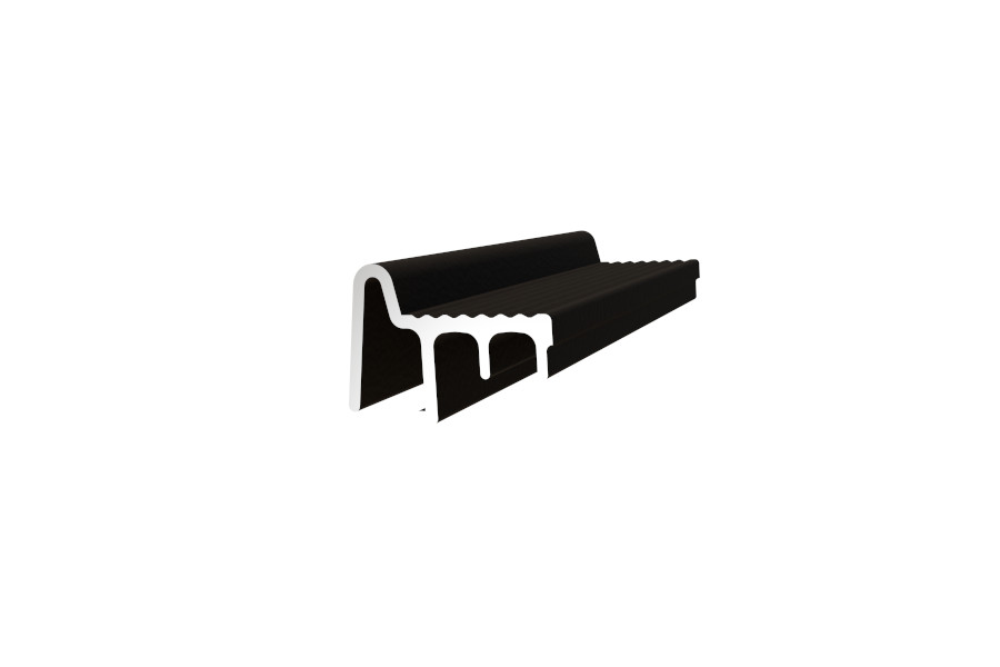 Randprofil links 1160mm Solrif N, RAL 9005