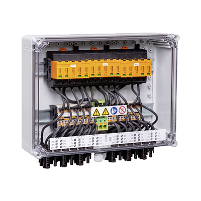 GAK PVC DC 2I 1O 6MPP SPD1R EVO 11