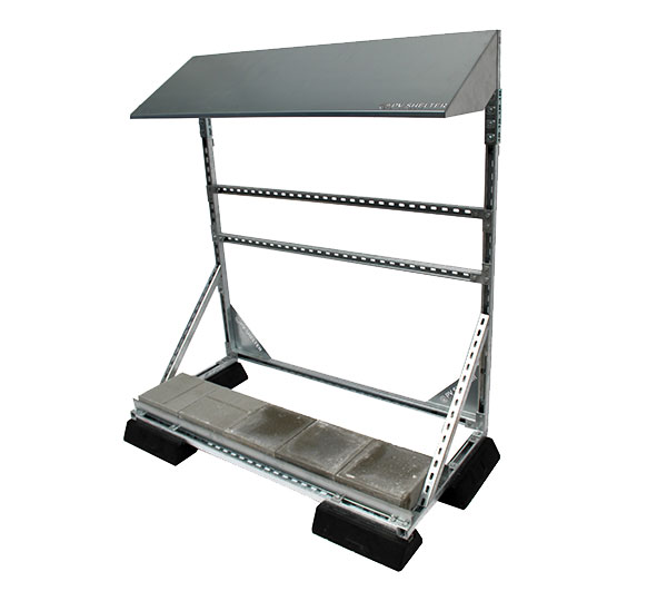PVSHELTER HIGH ENERGY WALL-FLOOR