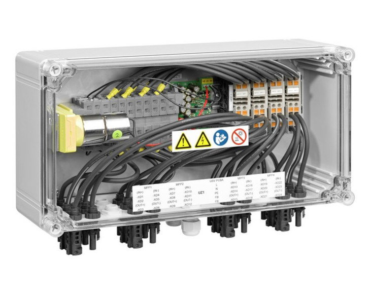 FIREFIGHTER-SWITCH 2IN 4MPPT EVO 11