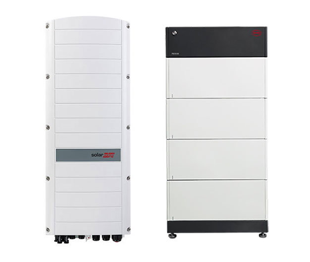 B-BOX LVS 8.0 (8 kWh) + SE7K-RWS STOREDGE HYBRID
