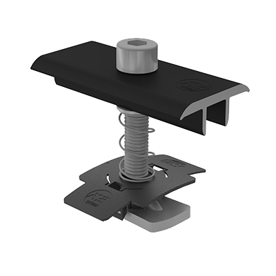 MC XS CLAMP BLACK SET 30 (SU=20)