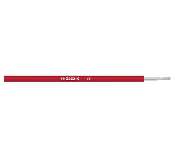 6,0 H1Z2Z2-K/EN50618 RED 500M