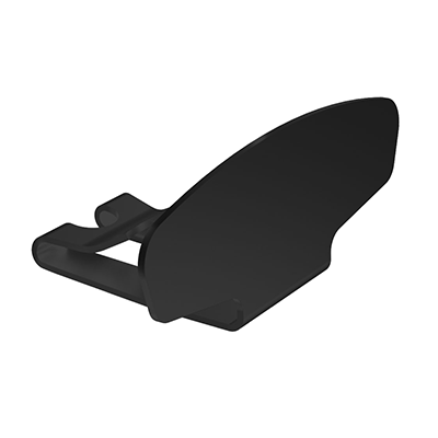 InsertionRail 2.0 EndStop S Black (SU=25)