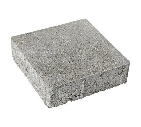 Pflasterstein Classic gefast glatt 30x30x6cm