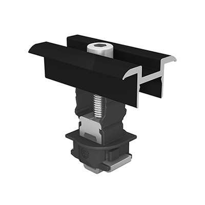 MC SET Clamp 25 - 40 mm Black (SU=20)