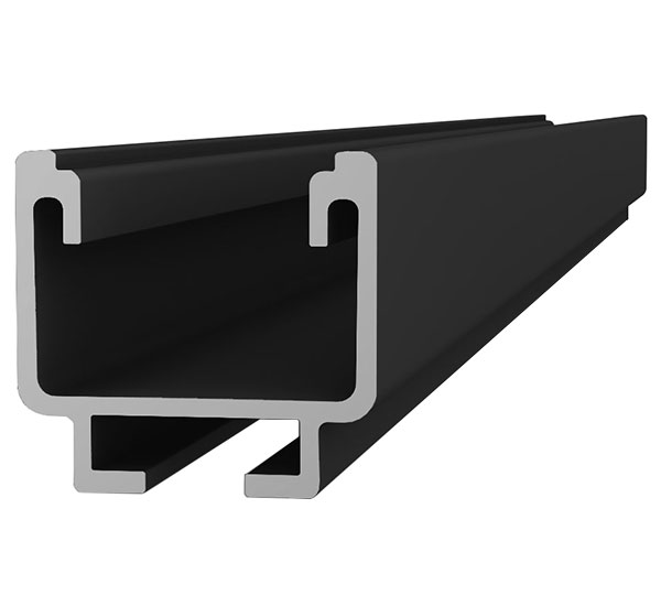 RK2 SolidRail Light 4,80 Black