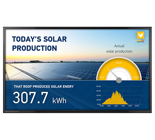 SOLARFOX DISPLAY SF-300 55"