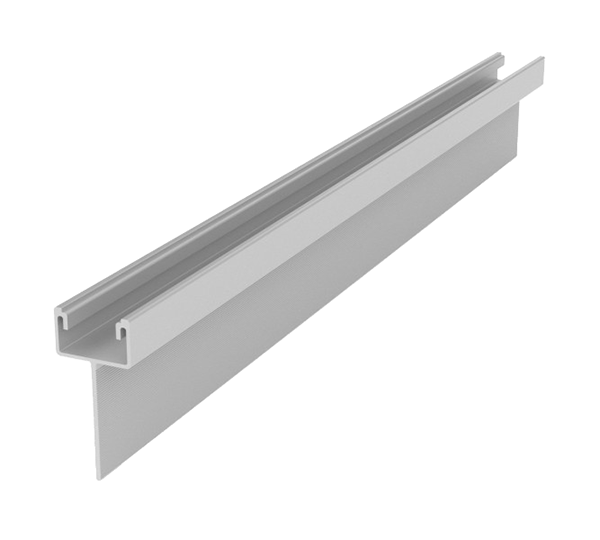 Facade rail 4.00m