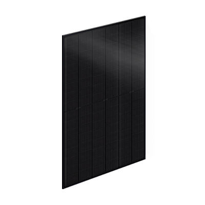 SOLID BLACK FRAMED B96 455 W 3.2+3.2 MM