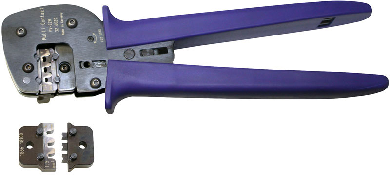 CRIMPING PLIERS MC4 PV-CZM