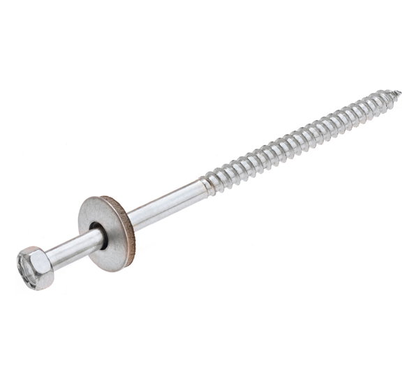 Karro-Schraube, verzinkt 6,5×50 mm