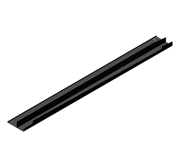 Aluminium-Seitenblech links Modulhöhe 1050-1099mm