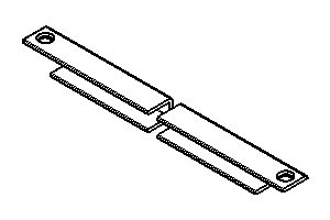 Solrif N Profil - Stützprofil Blindmodul 1759mm