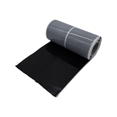 Solrif Abschlussschürze 450 mm, schwarz, Rolle 5 m