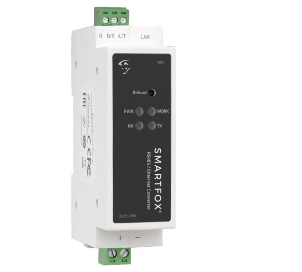 RS485/Ethernet Converter