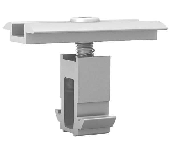 MC SET DomeClamp 30-50mm SILVER Universal (SU=20)