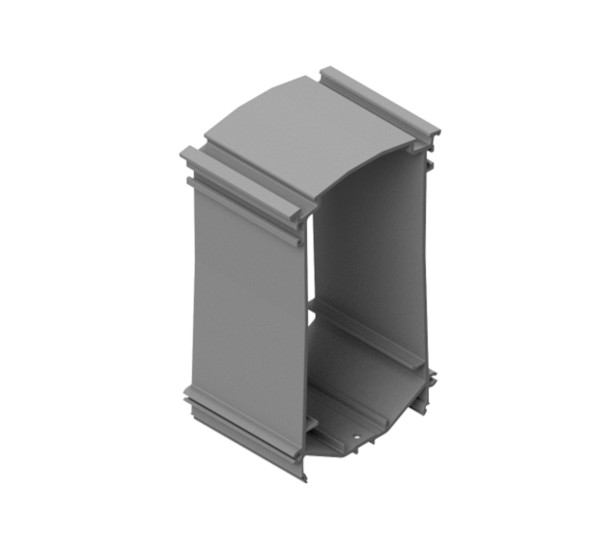 Abstützung hoch MSP-FR-EW-SH (SU=12)